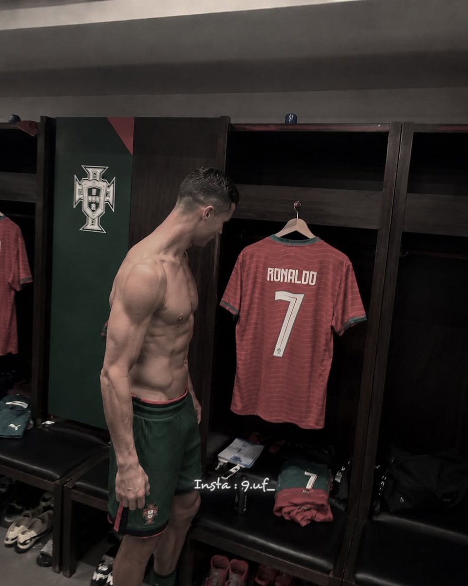 CrRonaldo7Jr's tweet photo. Ready for the last dance https://t.co/0JsBIy3EkK