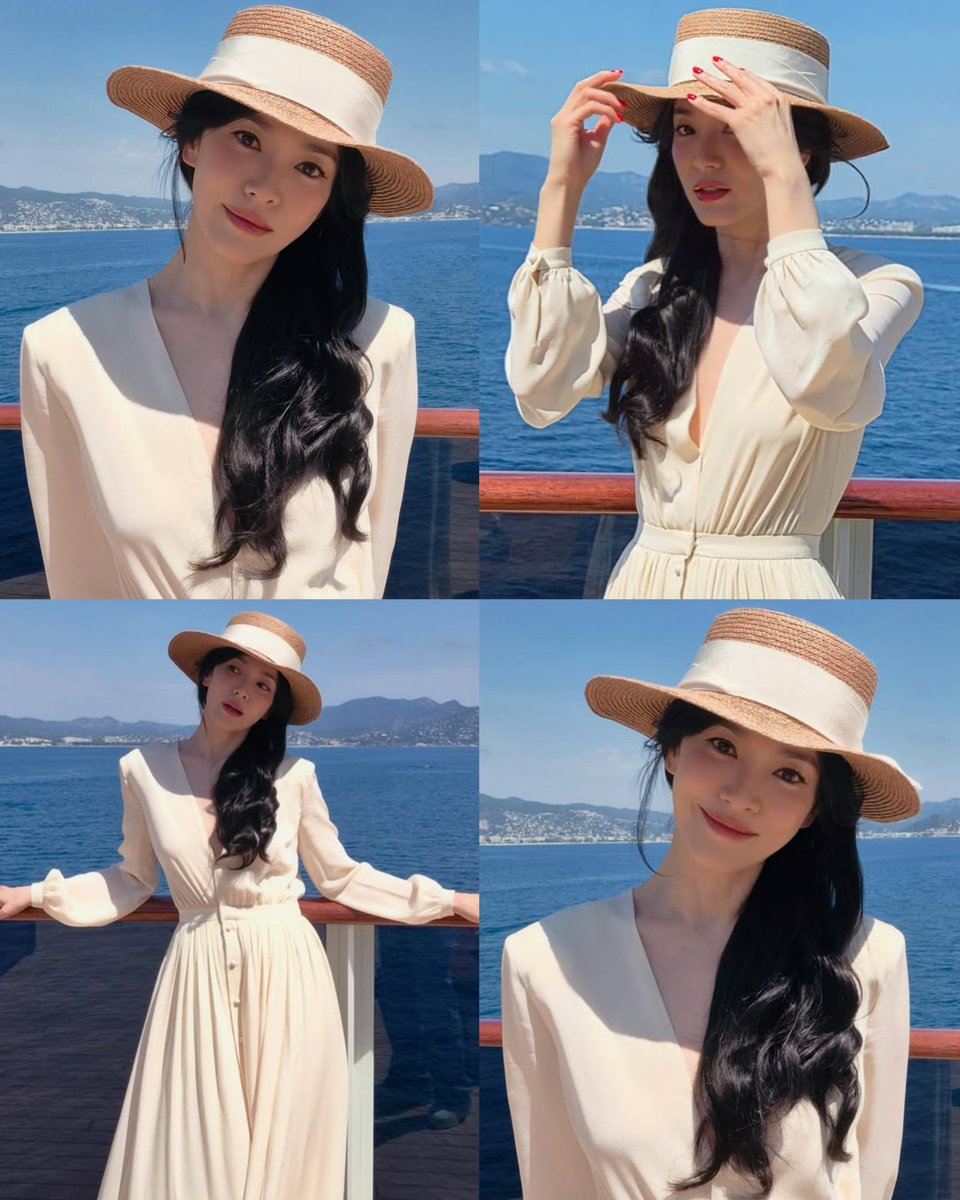 hyekyots's tweet photo. We are so lucky to witness such an ethereal beauty ˖᯽ ݁˖

#SongHyeKyo https://t.co/lYDkz55fh9
