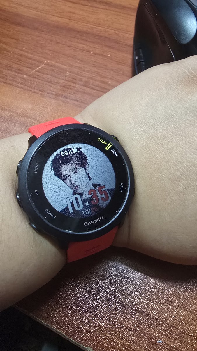 jhengchie's tweet photo. Pwede pala ganito sa garmin watch lol https://t.co/UadyDrhqTM