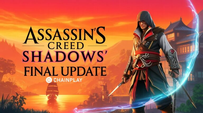Chainplaygg's tweet photo. ๐ฅท Assassinโs Creed Shadows is getting its FINAL major update ๐๐ฅ
New content, surprises, and long-awaited changes could mark the end of an era for fans...
Read more in the comments โฌ๏ธ
Ubisoft may be saving one last surprise before moving on ๐ณ
#AssassinsCreed #ACShadows #Gaming #Ubisoft
