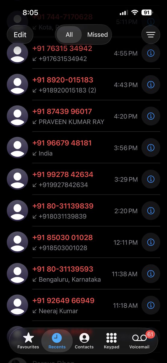 Prince1225733's tweet photo. Dear @99acresIndia 

After logging into your platform and browsing properties, my phone number has been flooded with unsolicited calls from brokers and agents. I did not consent to having my contact details widely shared.

#99acres #privacy #spamcalls #dataProtection https://t.co/HGaJMCJxoX