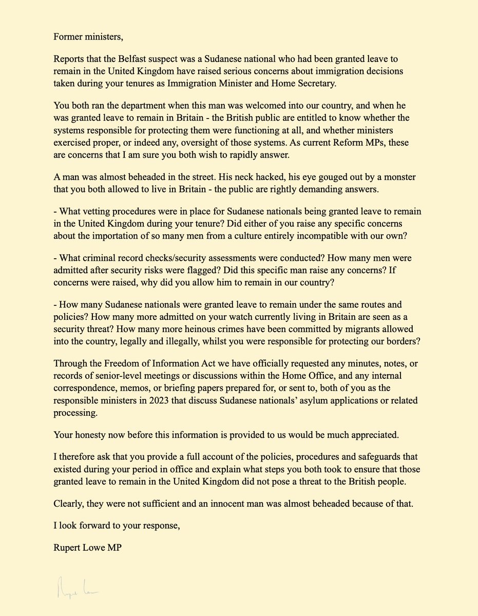 Rupert Lowe MP tweet media