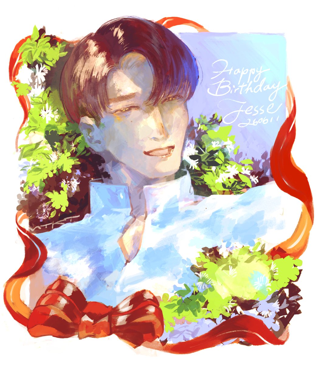 ___MTKT___'s tweet photo. #ジェシー誕生祭2026
#HappyBirthdayJesse https://t.co/7hVT9Qb75C