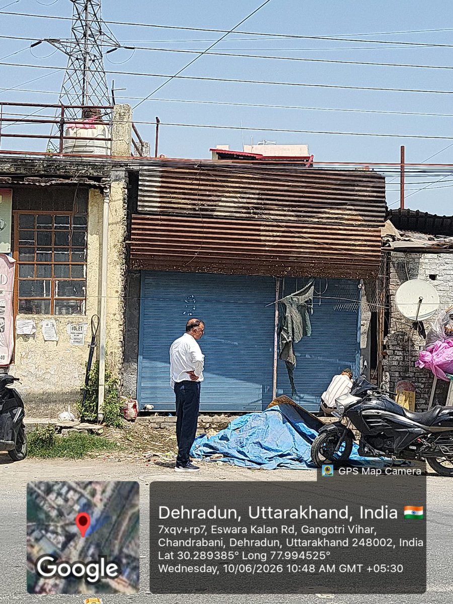 mddaonline's tweet photo. देहरादून में अवैध निर्माणों के खिलाफ MDDA का अभियान लगातार तेज हो रहा है। GMS एवं शिमला रोड क्षेत्र में दो निर्माणाधीन भवनों को सील कर स्पष्ट संदेश दिया कि बिना स्वीकृत मानचित्र अथवा निर्धारित मानकों के विपरीत किए जा रहे निर्माण किसी भी स्थिति में स्वीकार नहीं किए जाएंगे। https://t.co/go0617T8Zg
