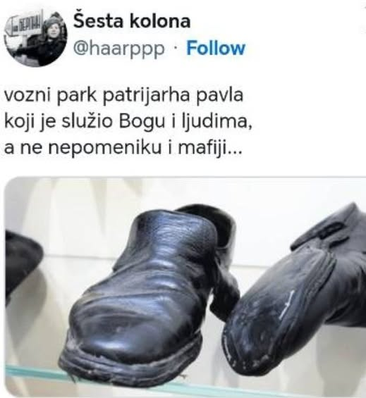 andrejic_bojan's tweet photo. Moj patrijarh!!! https://t.co/FmLrEyDoHm