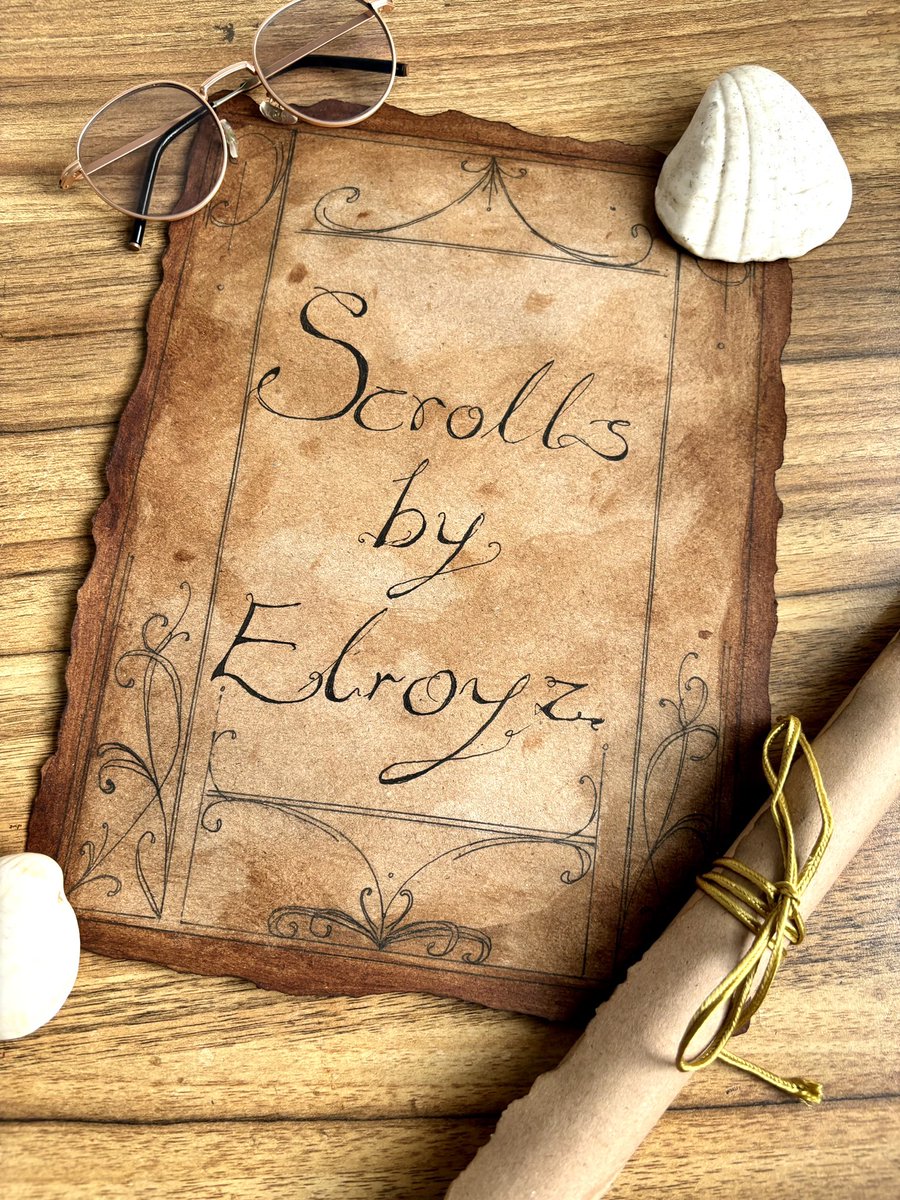 Elroyz_'s tweet photo. I create scrolls for your

Birthday wishes 🎂
Wedding vows 💍
Sermons ⛪️ 
Home decor 🖼️
Love letters 💌
Event Invitations 📜
Certificate &amp; Awards🏅…and more

DM or Kindly visit my IG page https://t.co/q93rBeLPzJ https://t.co/SAkqccVVwX