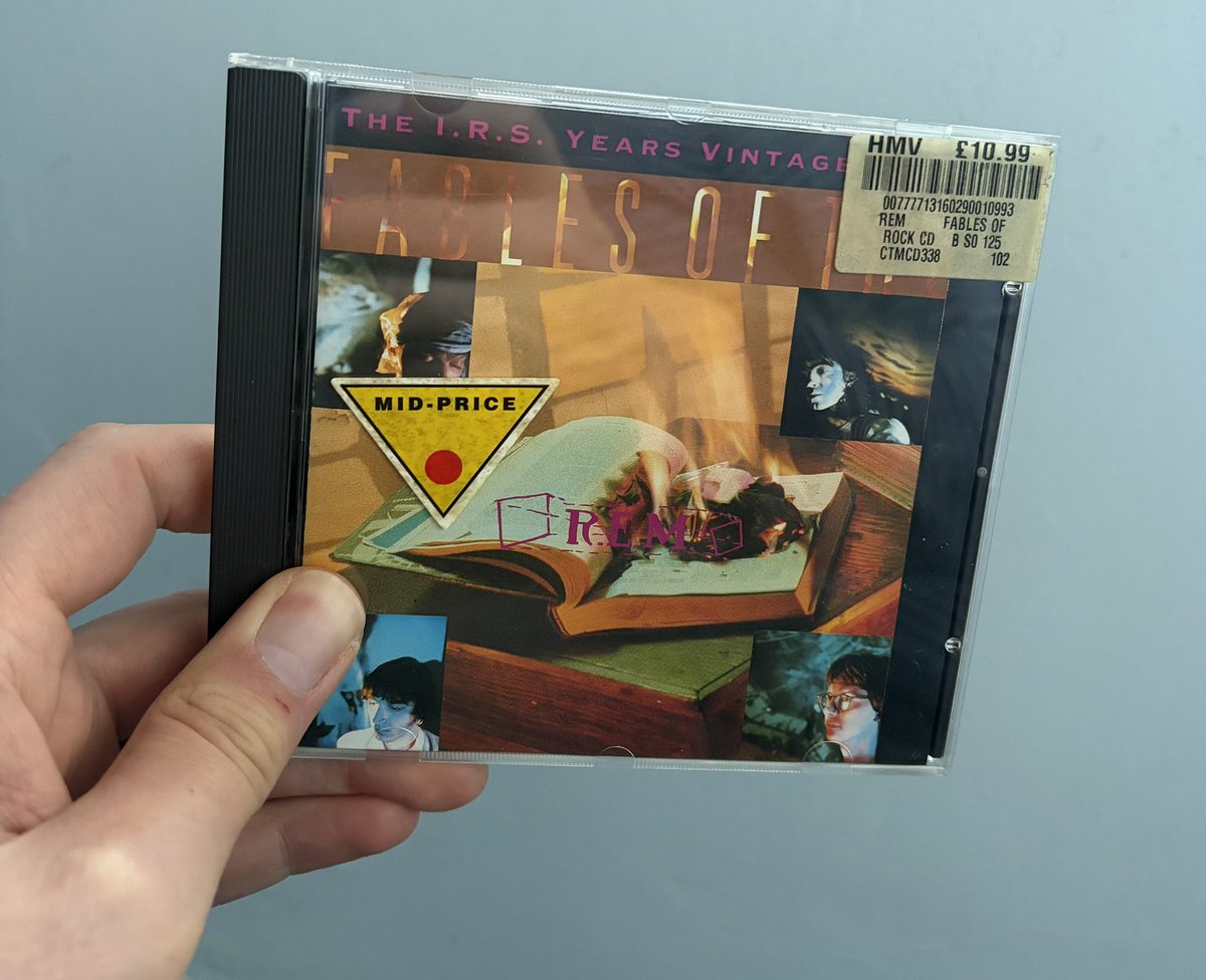 jsplanetsound's tweet photo. June 10th 

On this day in 1985 REM released their 3rd studio album "Fables Of The Reconstruction" or "Reconstruction Of The Fables". The album was recorded in London with producer Joe Boyd. The album includes the singles "Driver 8" &amp; "Can't Get There From Here".

#rem https://t.co/Ql0y5lA2FT