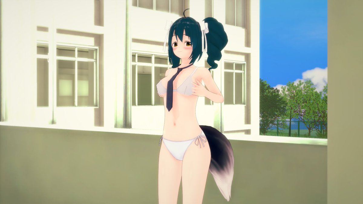 nosukari's tweet photo. They made my OC in a 3D character program; it's not 100% identical to mine, but I really appreciate the gift, thank you so much! I'll upload the more explicit versions later:D 💗 https://t.co/BmnA4tmLzw