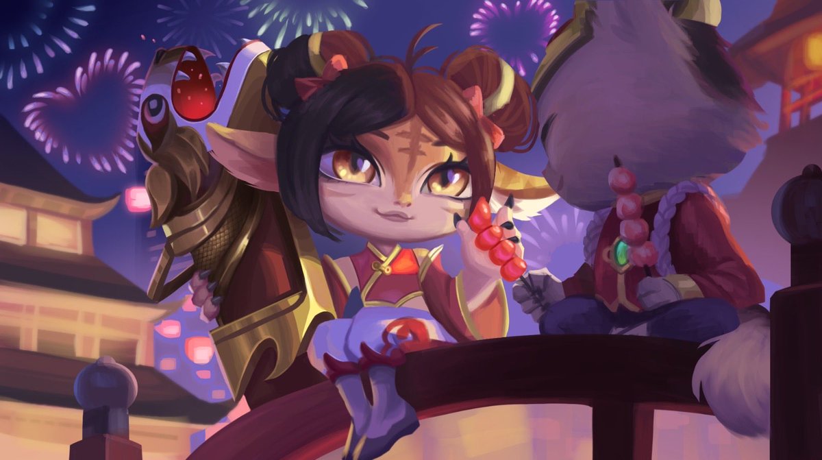 Juujartsbr's tweet photo. Tristana firecracker 🎆 https://t.co/bUmFYqogPF