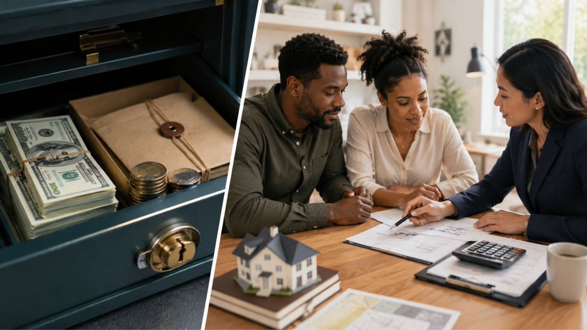 HowardFinancial's tweet photo. Why Cash Reserves Can Matter As Much As Your Down Payment: Many buyers focus heavily on saving for the down payment. That is important, but it is not the only money that matters when buying a home. Cash reserves can be just as important because they help… https://t.co/eME45jEjzY https://t.co/YpzkKq22Yx