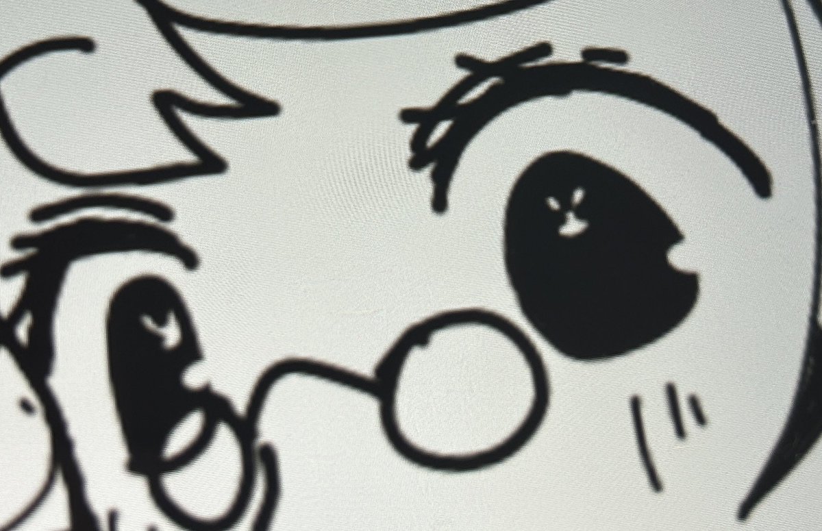 riccoraaa's tweet photo. #このタグを見た人は自分の絵柄の目の部分を見せる

試行錯誤迷走しが(手癖は4枚目) https://t.co/FbXRjhkgeB