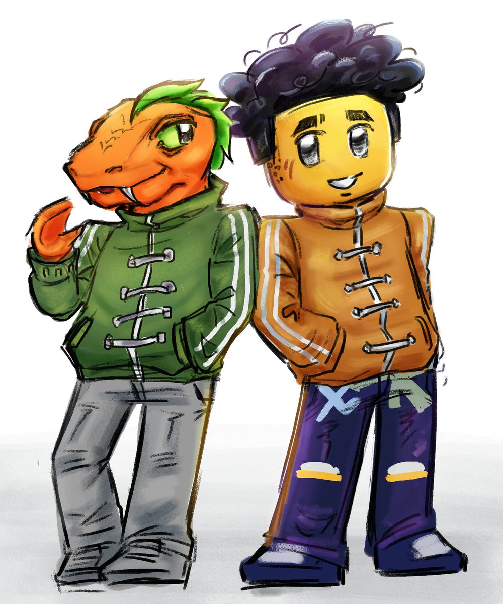 Idonmmit's tweet photo. Frak &amp; Arin, yeah
#ninjago #ninjagofanart https://t.co/E3a1J1cfsO