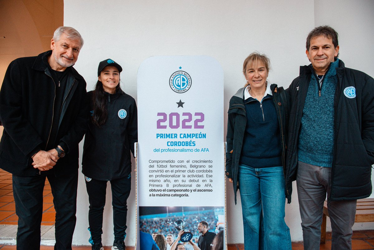 Belgrano's tweet photo. 🏆🏴‍☠️ Visitá #Belgrano, el Primer y Gran Campeón en el Cabildo

Llegamos al Cabildo Histórico de Córdoba con una muestra que abraza más de 121 años de pasión, entrega y pertenencia pirata, en un lugar que guarda parte de la historia y la identidad de nuestra ciudad y nuestro país.

ℹ️https://t.co/CZ0uBSzPR1

La inauguración tuvo un momento inolvidable con la banda sinfónica pirata interpretando el himno histórico del Club en el frente de la casa del pueblo.

📍 Cabildo Histórico de Córdoba
🎟️ Entrada libre y gratuita hasta el 25 de junio.
Lunes a sábados de 9 a 20 hs.
Domingos y feriados de 9 a 18 hs.