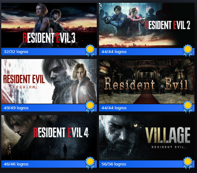 Joeel213's tweet photo. Finally got every achievement in RE8 😭 https://t.co/6XCT0Ryd01