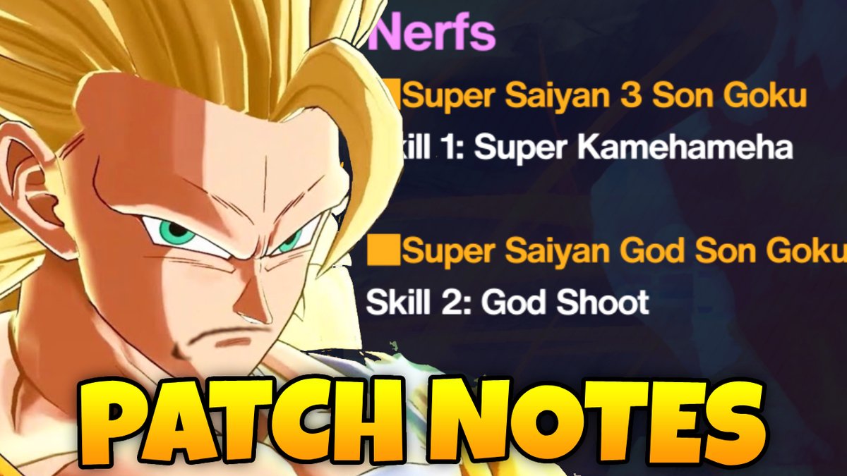Minatos_Flash's tweet photo. I'm not too excited for the patch notes right now i can't lie, some things in there have me mixed. But let's see what changes are made exactly

https://t.co/UpCJmqnqlx https://t.co/alvtH2gL8r