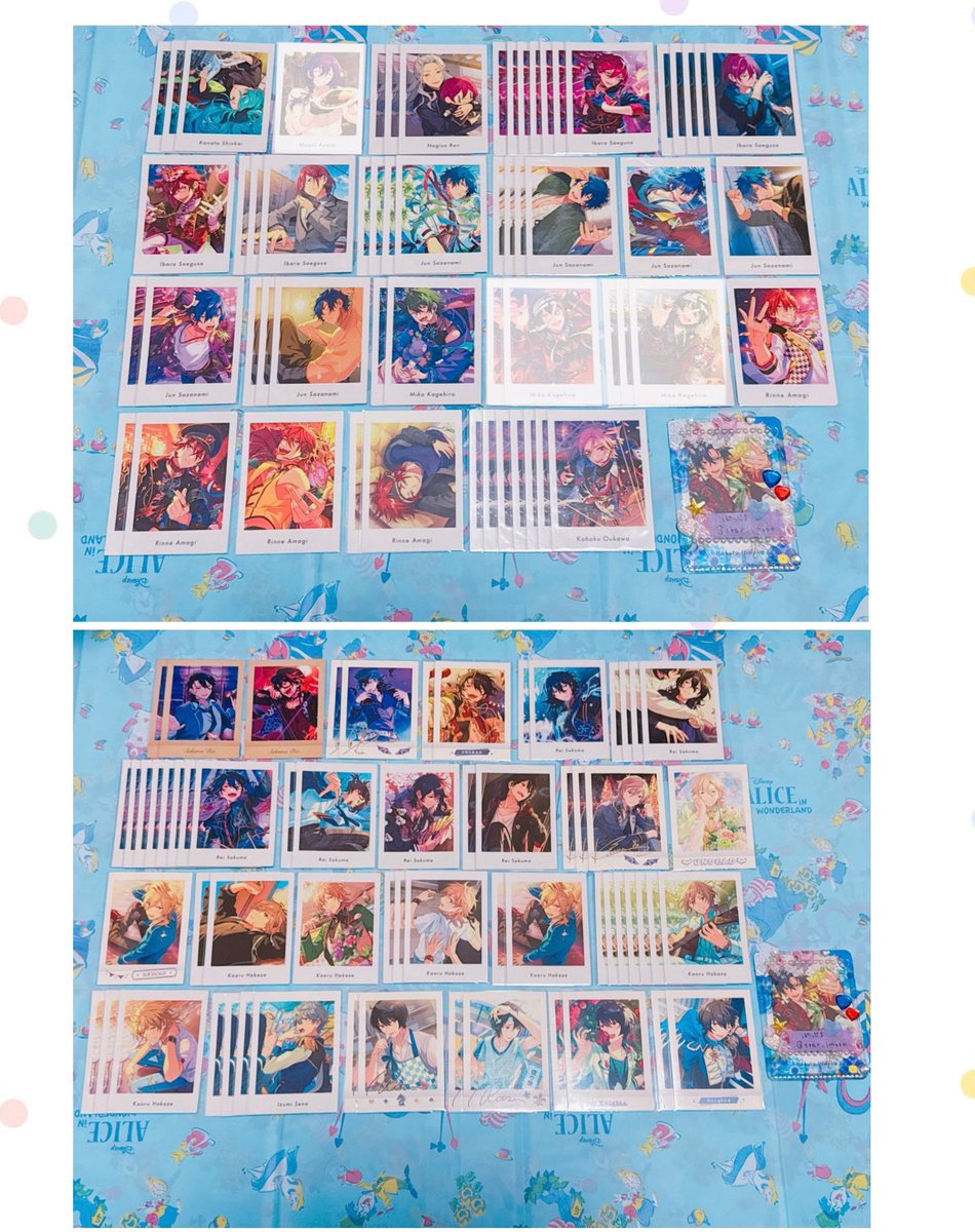 star_imoon's tweet photo. 【交換】 あんスタ ぱしゃこれ ぱしゃっつ 夢ノ咲

譲✩ 画像1-4

求✩ ツリー画像
北斗 藍良 日和 嵐 夏目

⿻ 郵送(2点~) https://t.co/zHkaSiHmXM
