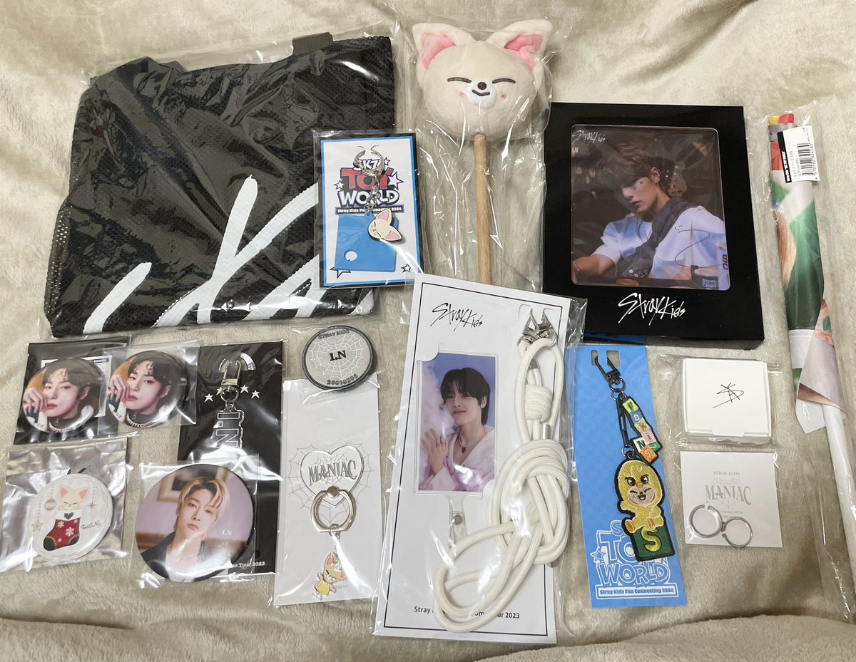 me___da16's tweet photo. @_

《譲渡》straykids スキズ グッズ I.N アイエン 5-star toy world ペンミ

《譲》画像のもの
《求》希望額ご提示ください

郵送、または大阪手渡し
ペン卒の為グッズのお譲り先を探しております。
未開封、使用済みのものそれぞれございますので詳しくはDMまでご連絡お願いいたします。 https://t.co/8N9TpfLPqK