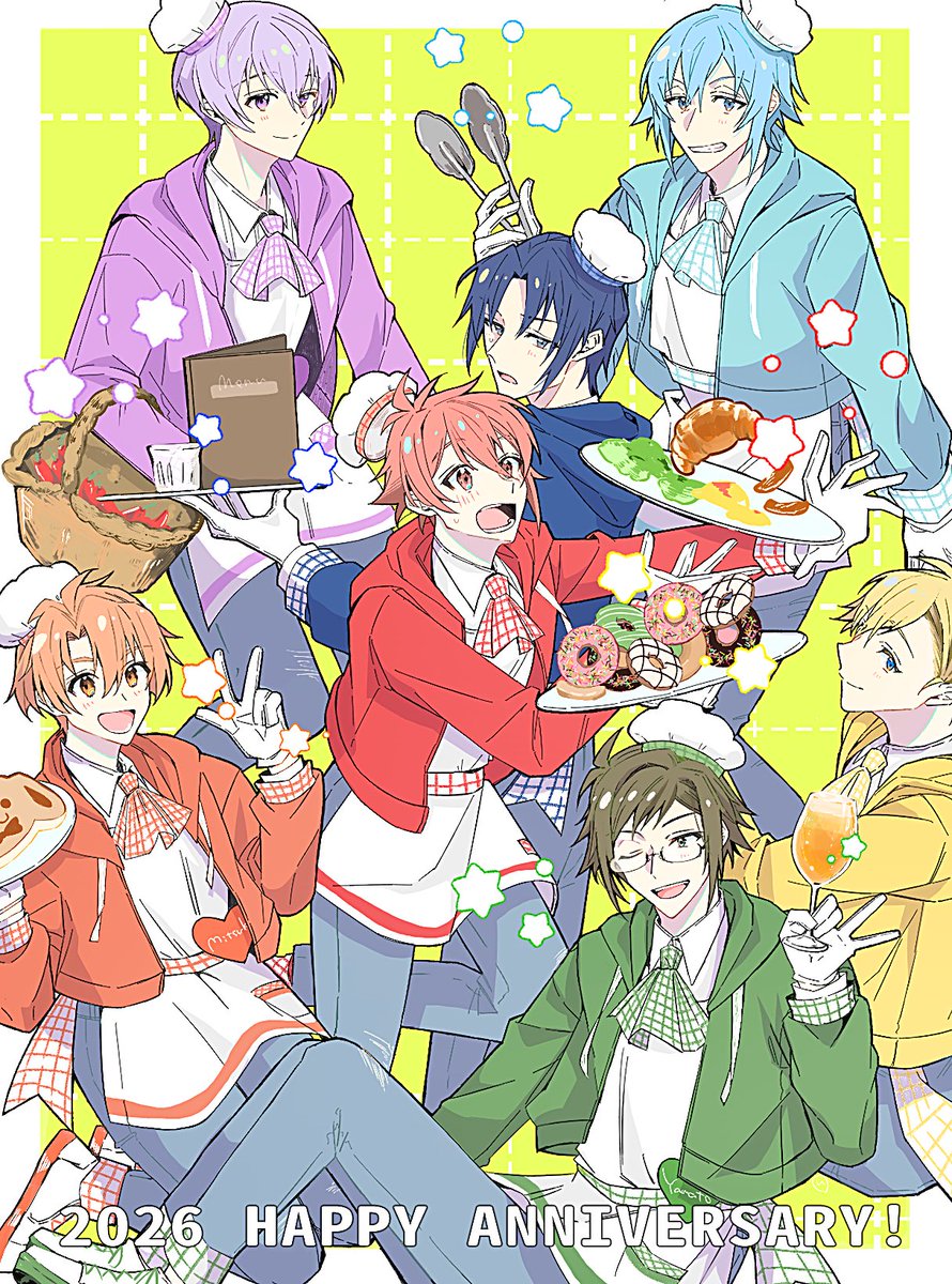 ized_zzz's tweet photo. 滑り込みおめでとう🌈✨ https://t.co/8xDTooyGin