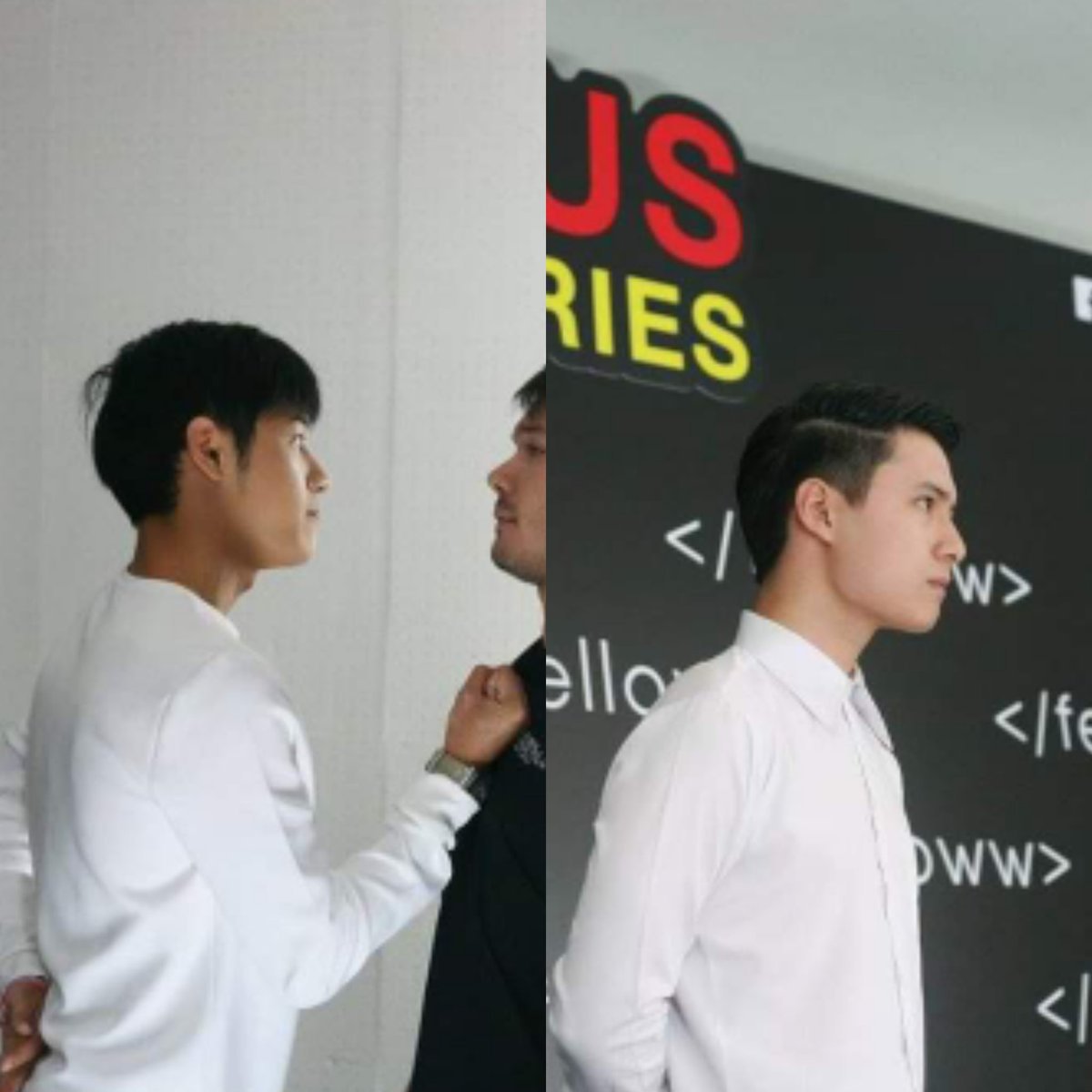 aecee___'s tweet photo. #คริสสิงโต: look how far they've come 🥹🫶

the drummer and the cheerleader — sophomore and headhazer — audition (sotus) — present KS https://t.co/WPscNwNl0w
