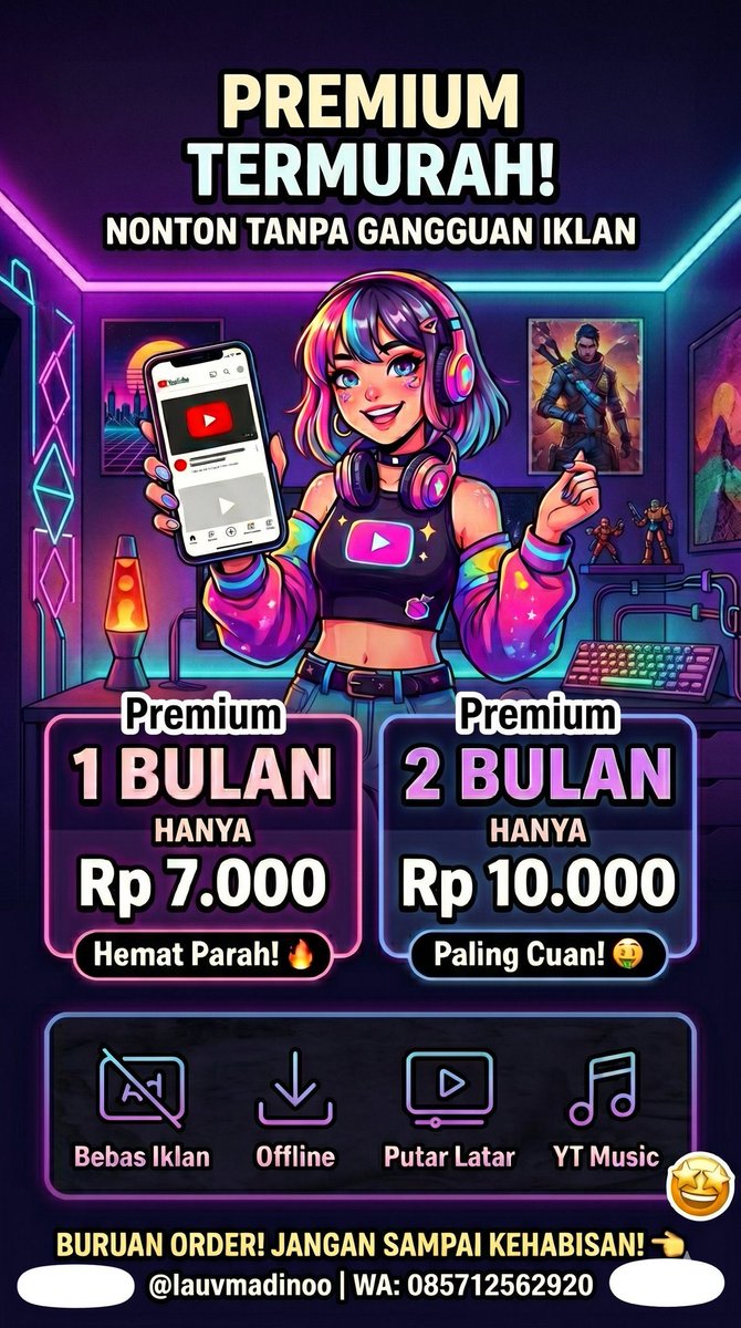 Verstappefn's tweet photo. @cewejeniuz 84. Ada ya, Kak Ana.

Halo, Kak! Ada nih di @/LauvMadinoo yang pastinya aman, terpercaya, dan sudah banyak testi-nya juga lho. Yuk jajan sekarang. 💌 https://t.co/IML7HrrXK7