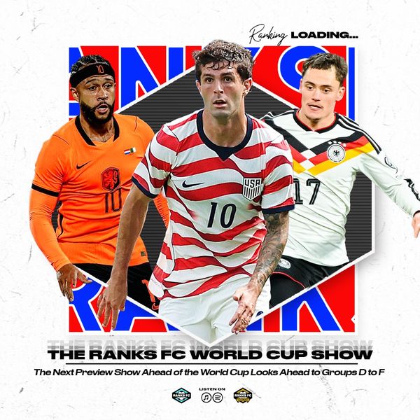 jackjcollins's tweet photo. All four of our World Cup Preview episodes are now live on @RankSquad - each dealing with three of the groups for the tournament that we're now right on the edge on. 

We'd love you to come and have a listen! 🎧 https://t.co/OA67z8C2rK