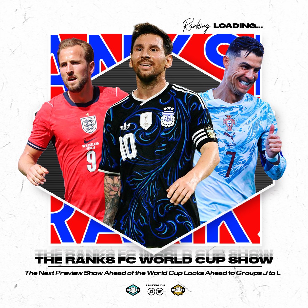 jackjcollins's tweet photo. All four of our World Cup Preview episodes are now live on @RankSquad - each dealing with three of the groups for the tournament that we're now right on the edge on. 

We'd love you to come and have a listen! 🎧 https://t.co/OA67z8C2rK