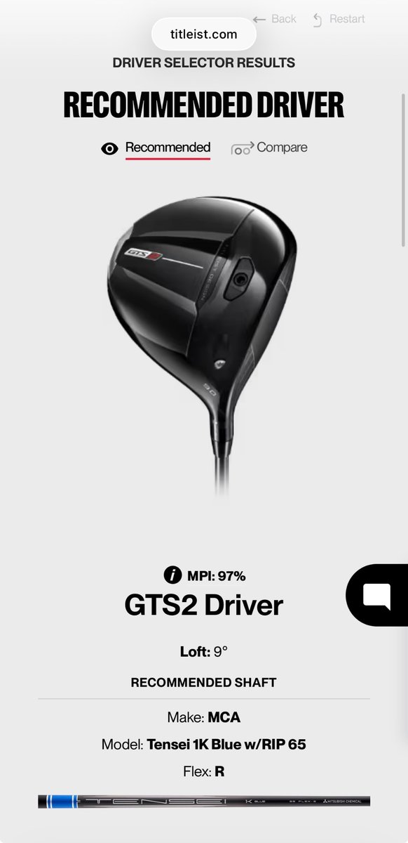 dean_con's tweet photo. @Mike_kim714 @Titleist Congrats on 1M! https://t.co/nyq9h50EKB