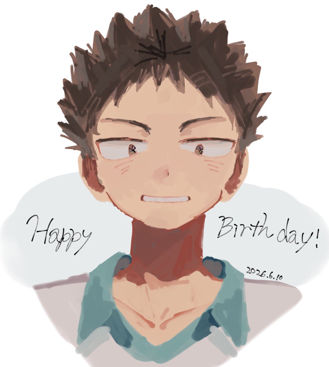 hm_95_'s tweet photo. #岩泉一誕生祭2026
#岩泉一生誕祭2026
おめでと！！ https://t.co/hyiR0SGqXP