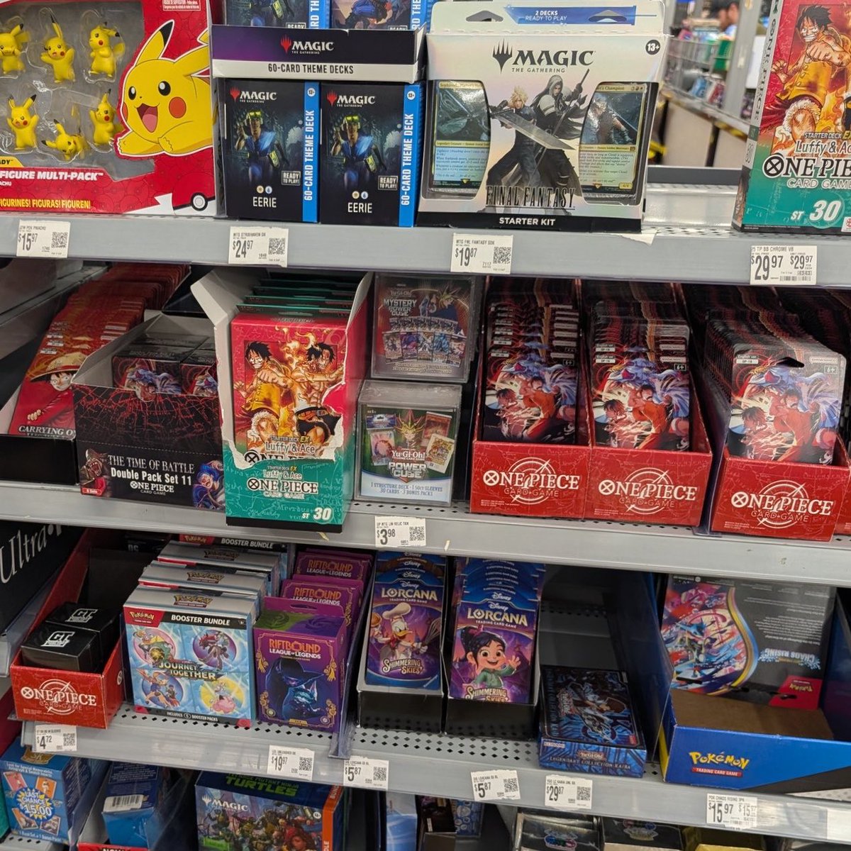 COFFRET D'OR 3点セット OP16 Sleeved Boosters and ST30 Luffy & Ace Starter Decks are