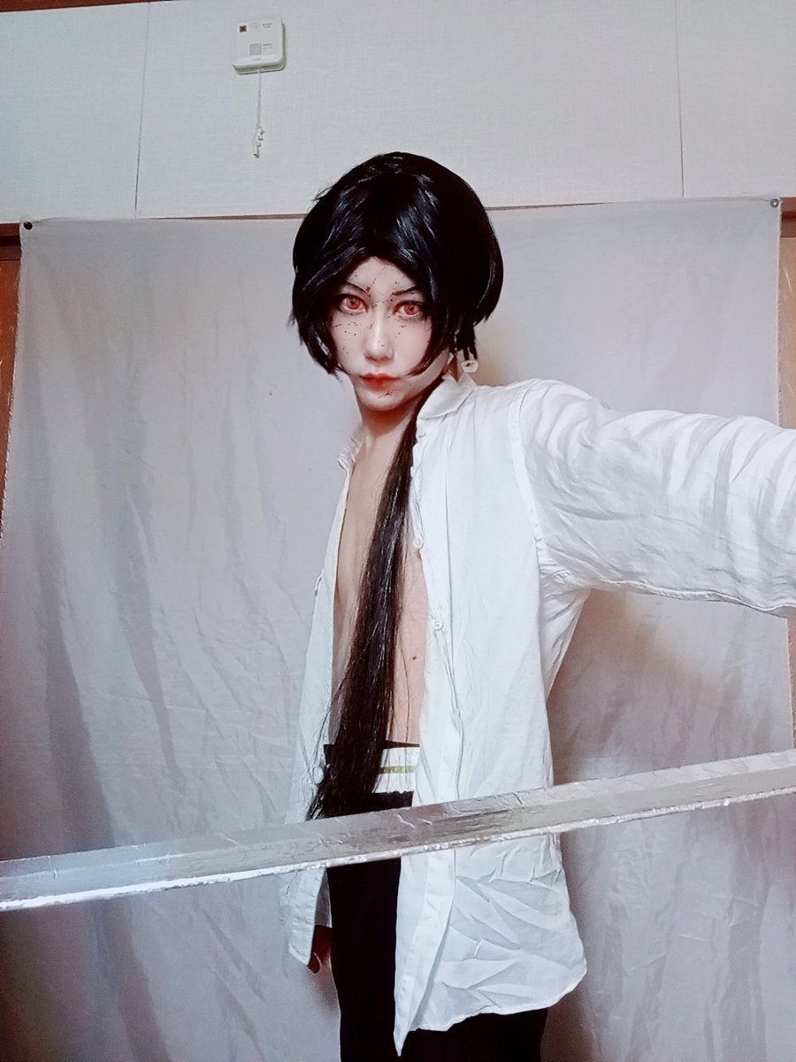 setsuna_concon's tweet photo. ⚠︎︎宅コス、cos
今までやった真剣必殺 https://t.co/sqPfwDqn8H