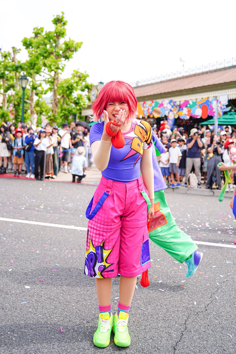 a___usj05's tweet photo. 5/31(日)
NO LIMIT！パレード Discover U！！！ver. https://t.co/3yTsWSkGeE