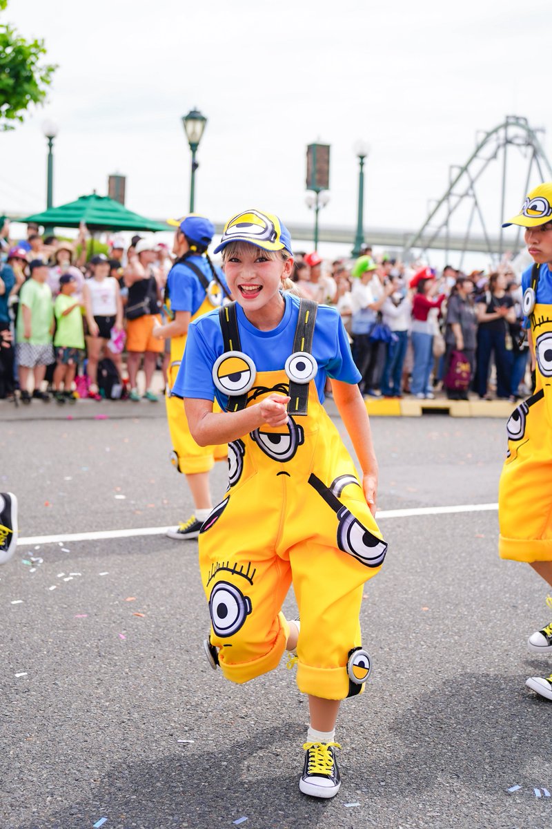 a___usj05's tweet photo. 5/31(日)
NO LIMIT！パレード Discover U！！！ver. https://t.co/3yTsWSkGeE