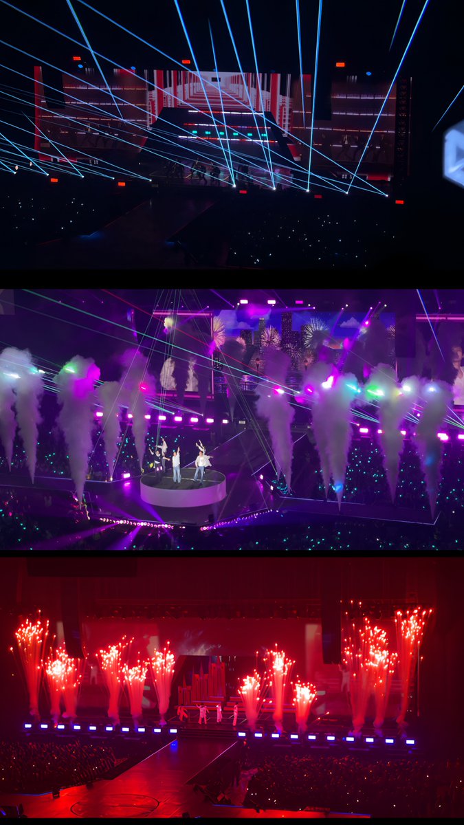 ironmine_______'s tweet photo. so beautiful @weareoneEXO 
#EXO_PLANET6 EXHORIZON IN JAKARTA🤍🥹🫶🏻 https://t.co/jvykyZNU96