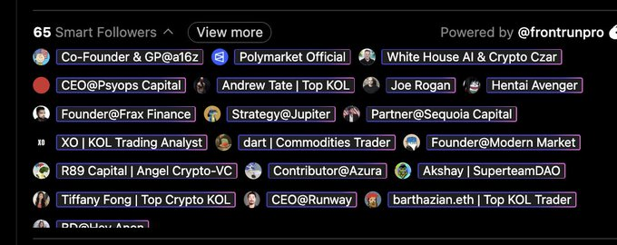 DxDRaynare's tweet photo. look at the followers of the guy!

shilling $MAITIU https://t.co/u4ZrzS61Ly