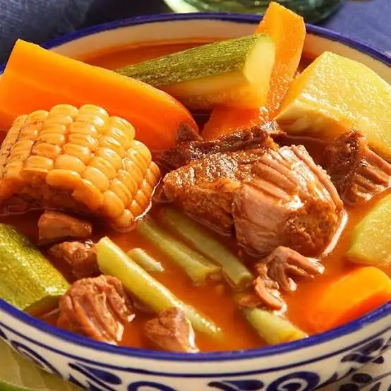 Thrawnian's tweet photo. @tabi_gari Debes probar el Mole de olla.
Es de lo más delicioso. https://t.co/QFq8Bec8Sm