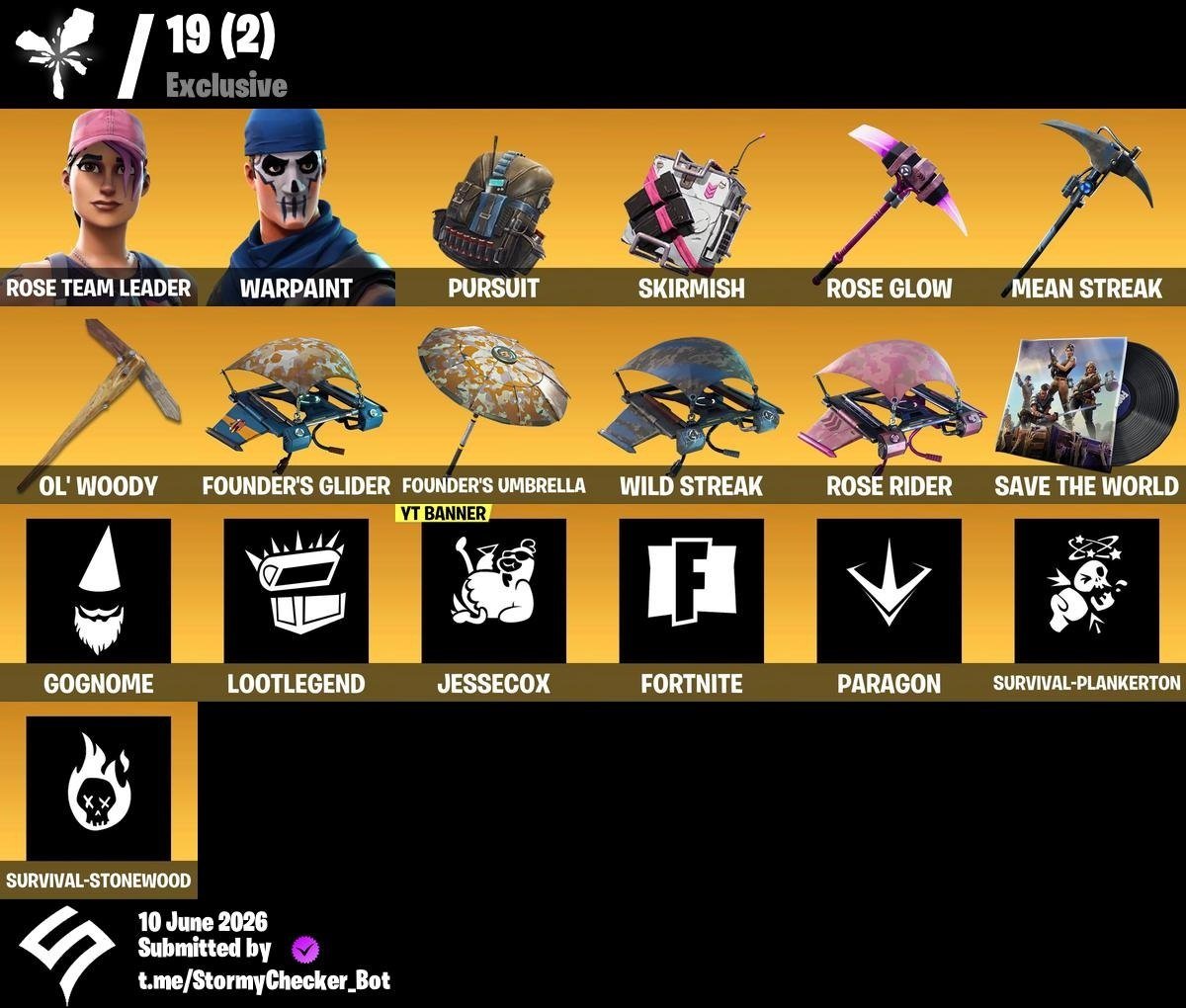 KudaSTW's tweet photo. ⚡NEW FN ALTS POSTED⚡
- Cheap founder accounts: 15-18€ each
- Travis, glows and black knights: 60-90€
- Ultimate edition accounts: 25-30€
Posted soooo many today, best reviews and best service. +100 different customers and 400 accounts sold💪 https://t.co/aeikVSFZf4