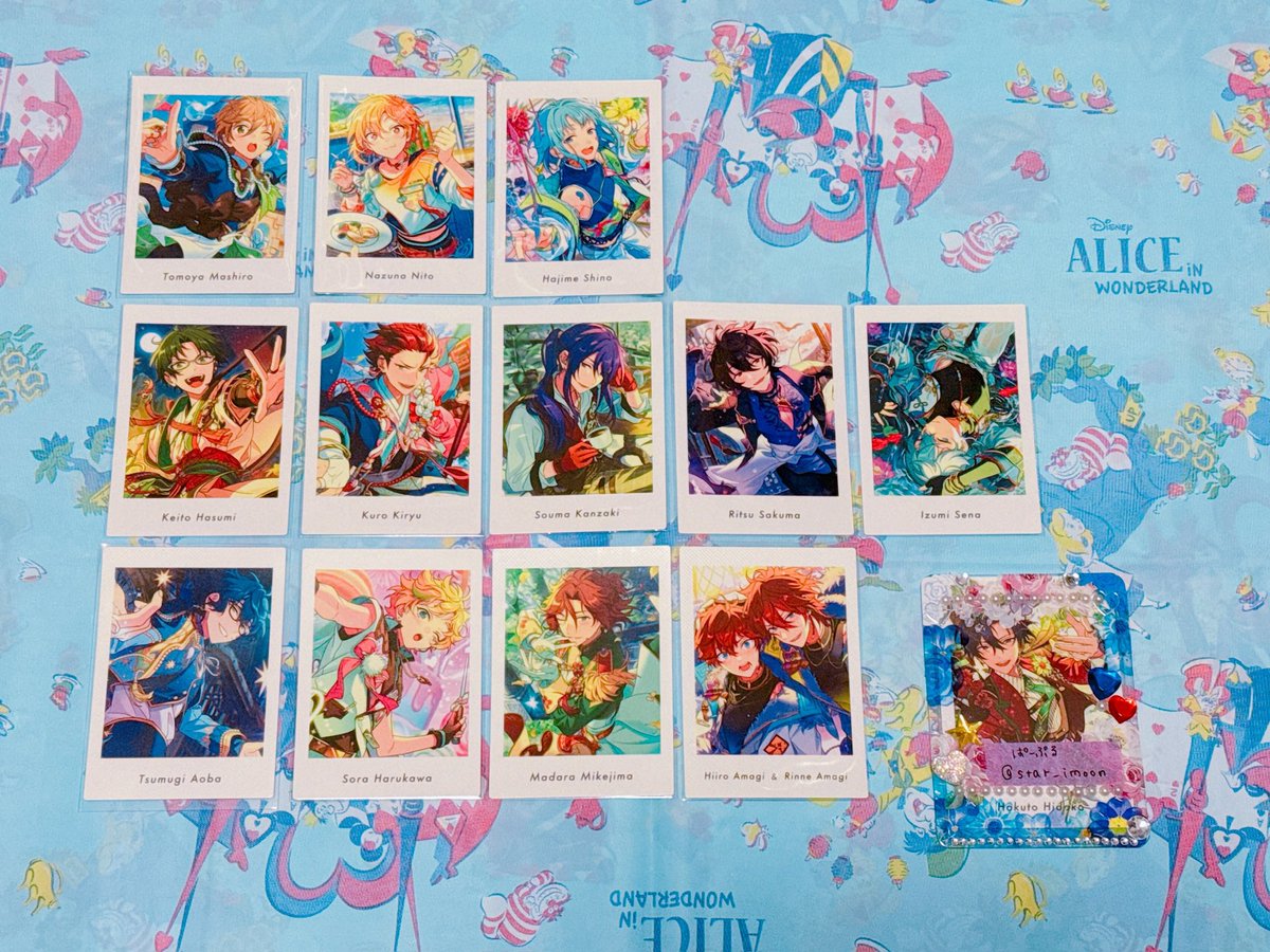 star_imoon's tweet photo. 【交換】 あんスタ ぱしゃっつ vol.5
Action

譲✩ 画像1-2 (所持数は画像3記載)

求✩ 画像4

⿻ 詳細は画像3枚目ご確認ください
⿻ 郵送(2点~) https://t.co/eKtCFOSVQk
