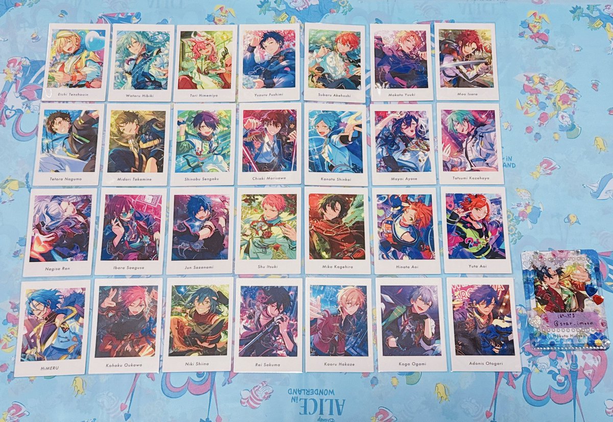 star_imoon's tweet photo. 【交換】 あんスタ ぱしゃっつ vol.5
Action

譲✩ 画像1-2 (所持数は画像3記載)

求✩ 画像4

⿻ 詳細は画像3枚目ご確認ください
⿻ 郵送(2点~) https://t.co/eKtCFOSVQk