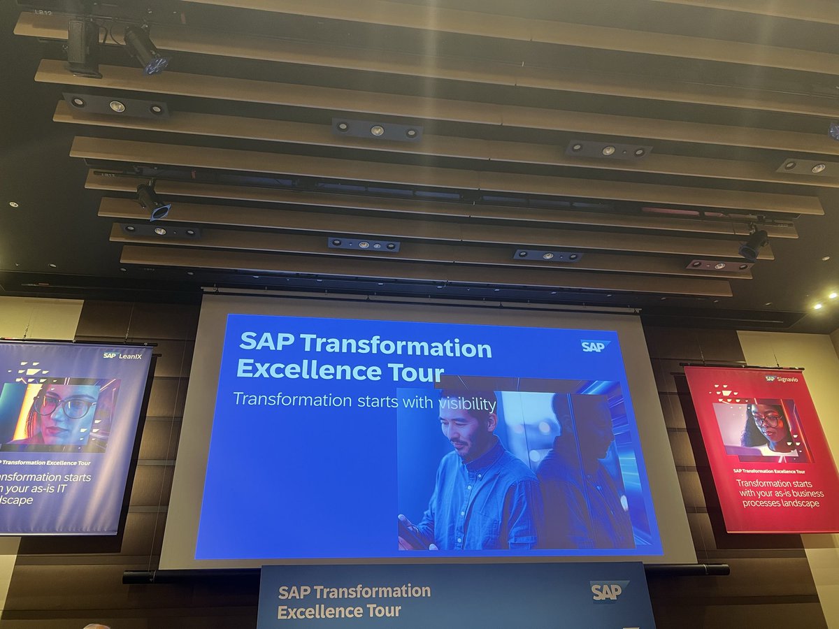 YOULAI_TOKYO's tweet photo. SAP Transformation Excellence Tour Tokyo https://t.co/HVAylQSHpO