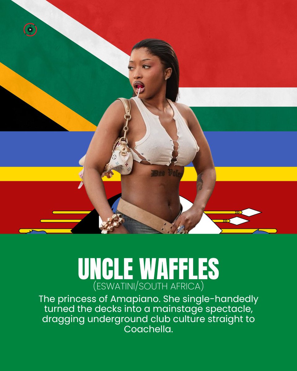 CTDAMEDIA's tweet photo. From dominating the global charts to setting international trends, these Gen Z creatives are exercising their freedom to be authentically, unapologetically African on the world stage. 

2/3 🧵 https://t.co/4oQAMlk4Ij