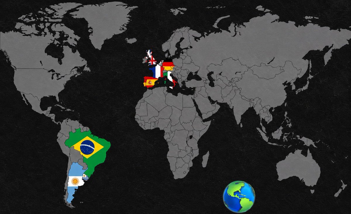 theepicmap's tweet photo. Football fans : We are excited for the World Cup 

Meanwhile the world cup : https://t.co/VZdDUgSp4C