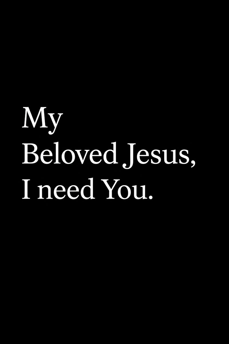 Richard_gh1's tweet photo. I need you Jesus https://t.co/LDCp17E3wj