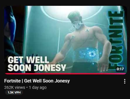 Rezztro's tweet photo. BIG NEWS, FORTNITE FINALLY MADE A CUSTOM THUMBNAIL FOR THE RECENT STORY CINEMATIC! 🔥

THEY'RE LISTENING TO US!! 🫶 https://t.co/mXcgGa4ljw