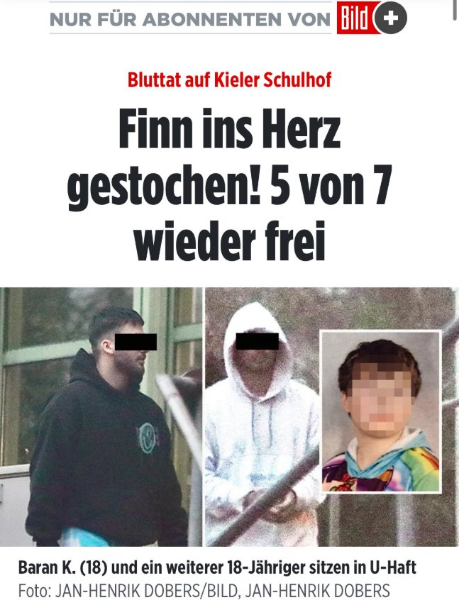 MaxBerger94's tweet photo. Der Deutschen Justiz ist dein Deutsches Kind egal https://t.co/OWf0BnCZJK