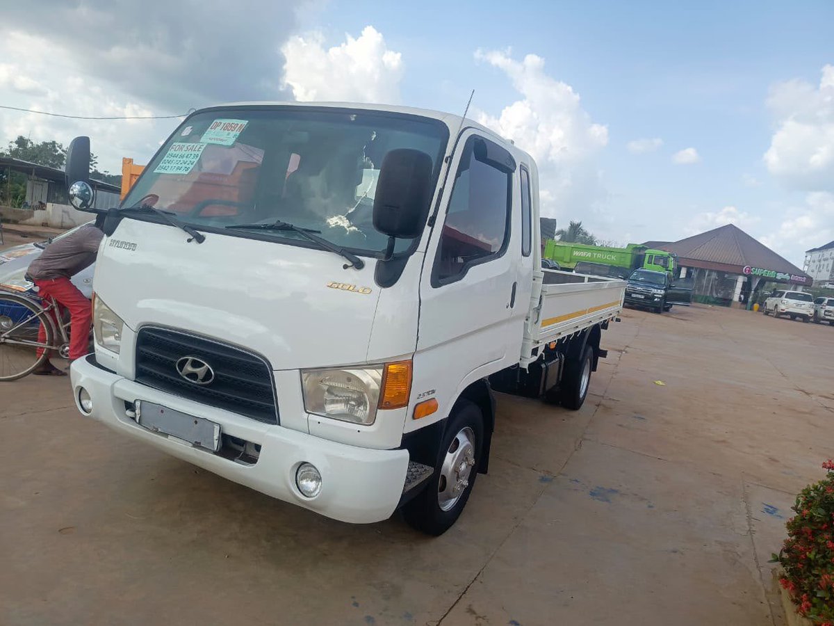 GabbySirh's tweet photo. Hyundai Mighty Truck 🛻 
Model: 2013
Price Gh250000- Negotiable
Registered-2013
Location-Bibiani(Western North) 
Call 📞 or Text -0544664739

REpOsT pls