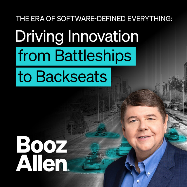 NetsecBolst's tweet photo. Explore how Software Defined Everything (SDx), digital twins, and AI are transforming ships, submarines, and aircraft carriers into continuously adaptable platforms in this perspective from #BoozAllen CTO Bill Vass. https://t.co/QfdGV023wF https://t.co/xNwhJn38sa