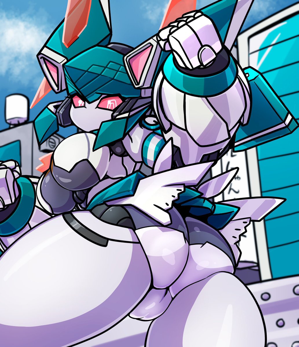 avaitionn's tweet photo. #ロボットの日
ロボ娘ちゃん再掲にゃんです https://t.co/zSQxlojgZS