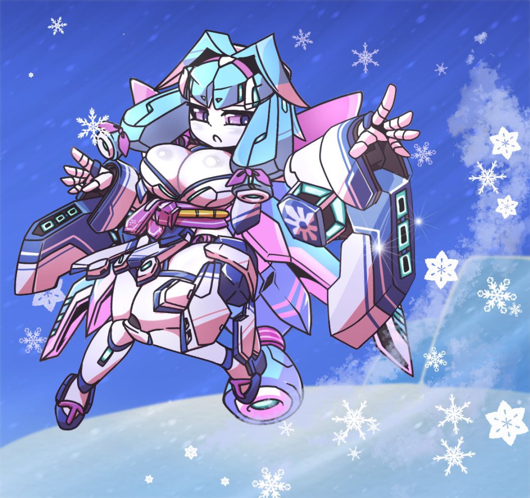 avaitionn's tweet photo. #ロボットの日
ロボ娘ちゃん再掲にゃんです https://t.co/zSQxlojgZS