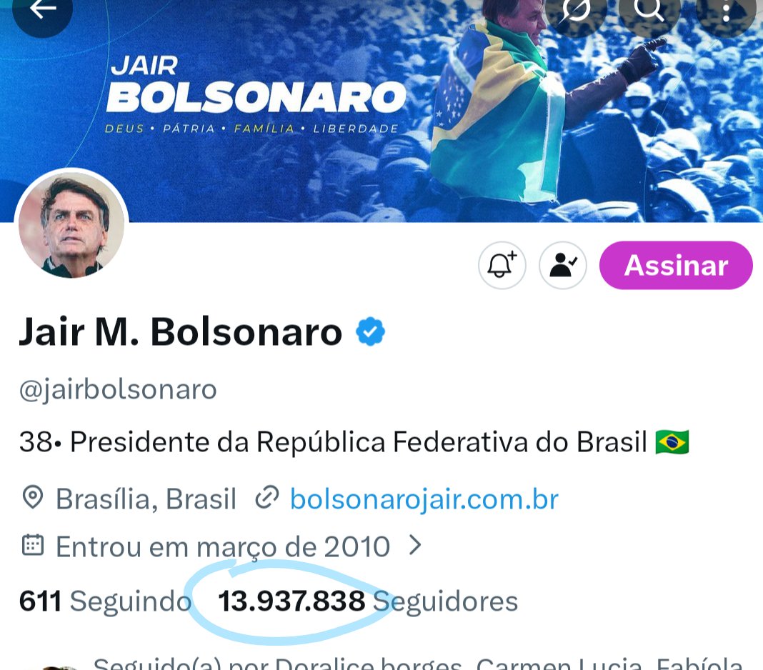 dansamdo's tweet photo. Perdendo seguidores só se for na "cabeça de camarão" de esquerdistas. #FlavioPresidente 🙌🏼🇧🇷🙌🏼 Concorda? Curte e compartilha. https://t.co/A42Or511Sh