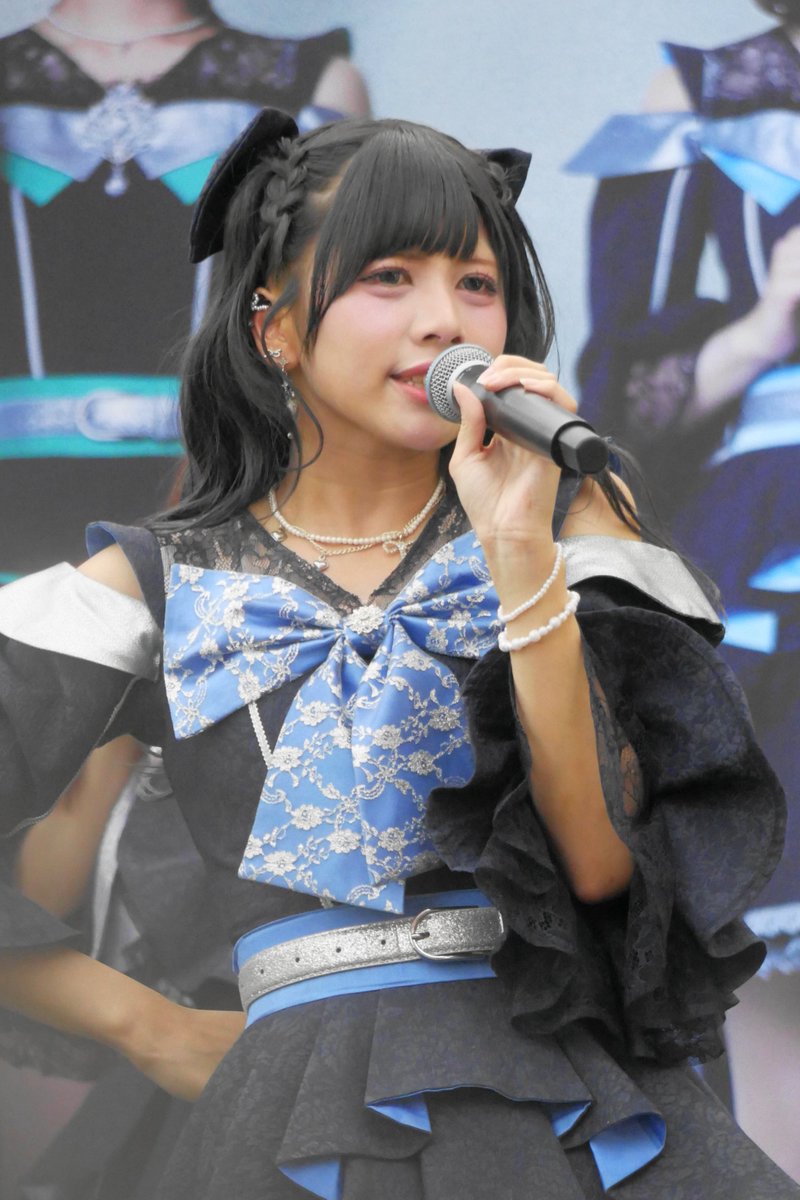 route727's tweet photo. 「歌うたびに、夢が形になる。」 
みくちゃんの声が、希望そのもの。 
#藤崎未来 
#ラフラフ 
#ラフラフフリラ 
#ラフラフリラ https://t.co/DWof7WUwBJ